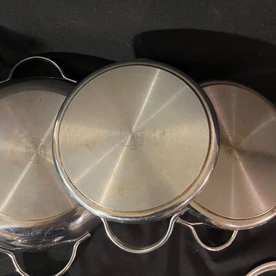 Revere Pro Line Pots, All Clad & More (K-MG)