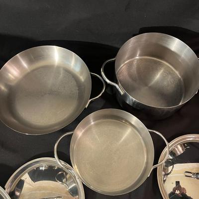 Revere Pro Line Pots, All Clad & More (K-MG)