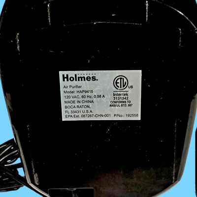 Holmes Air Purifier #1