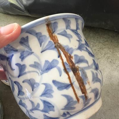 Mexican Pottery & More - Large Assortment of Plant Pots (G-RG)