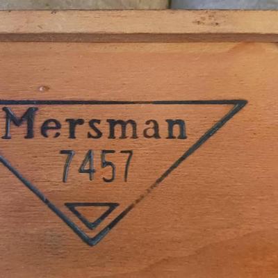 Mersman Federal-style cherry side table