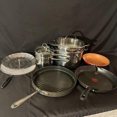 T-Fal, All-Clad & Bulbhead Frying Pans & More (K-MG)