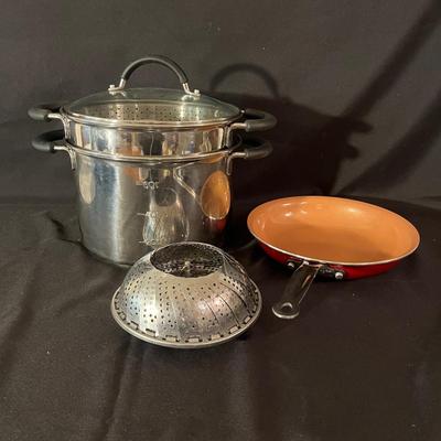 T-Fal, All-Clad & Bulbhead Frying Pans & More (K-MG)