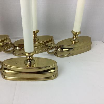 405 Luminara Colonial Flameless Window Candles x 4
