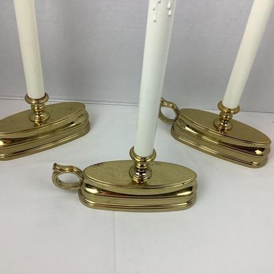 406 Luminara Colonial Flameless Window Candles x 3