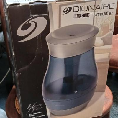 Bionaire ultrasonic humidifier