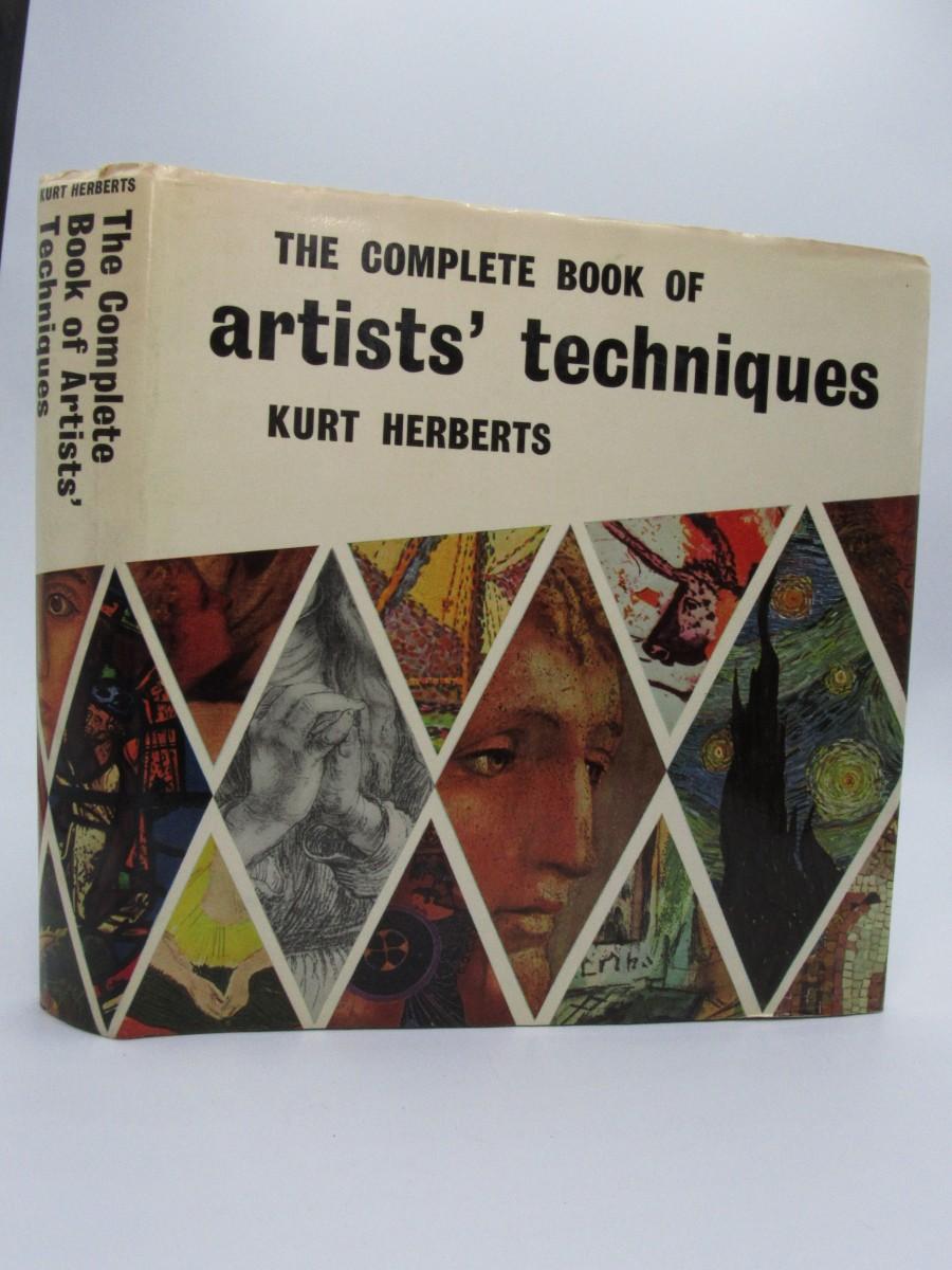Vintage Collectible Art Reference Book The Complete Book of Artists