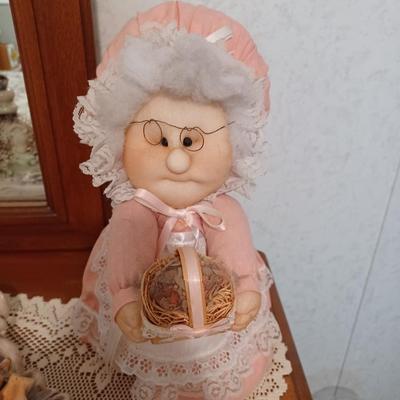 Granny Handmade Nylon Stocking Doll