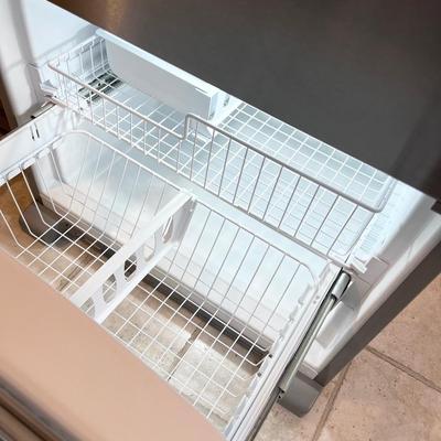 WHIRLPOOL ~ 2020 Stainless Steel Bottom-Freezer Refrigerator