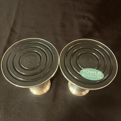 Towle Sterling Candlesticks (DR-MG)