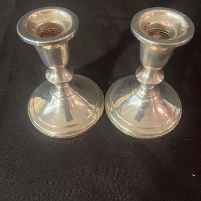 Towle Sterling Candlesticks (DR-MG)