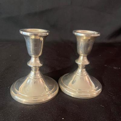 Towle Sterling Candlesticks (DR-MG)