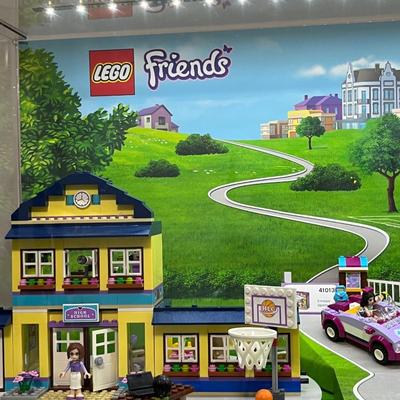 LEGO ~ Friends Display