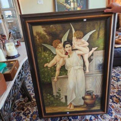 Angel painting 