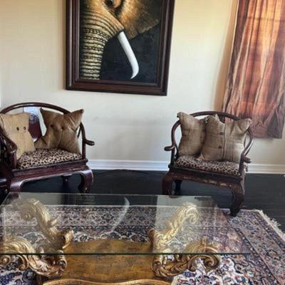 Chinese solid wood chairs