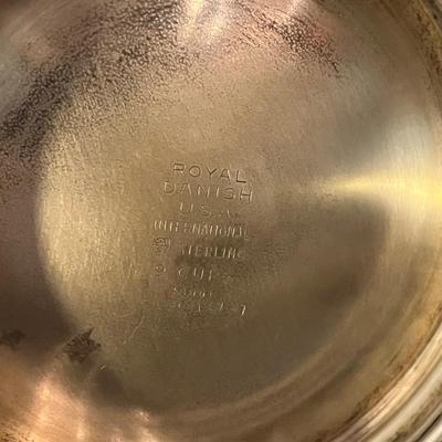 Royal Danish Sterling Four Piece Tea & Coffee Set (DR-MG)