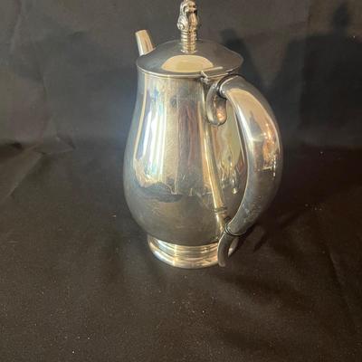 Royal Danish Sterling Four Piece Tea & Coffee Set (DR-MG)