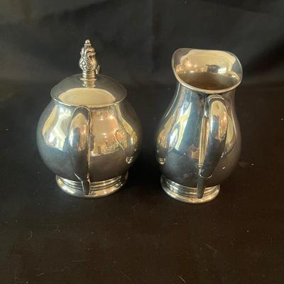 Royal Danish Sterling Four Piece Tea & Coffee Set (DR-MG)