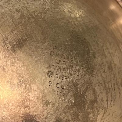 Royal Danish Sterling Four Piece Tea & Coffee Set (DR-MG)