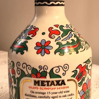 Metaxa Grand Olympian Reserve bottle