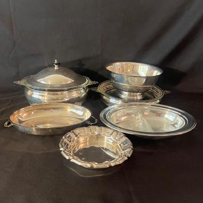 Silver Plate Sheffield Towle  & More (DR-MG)
