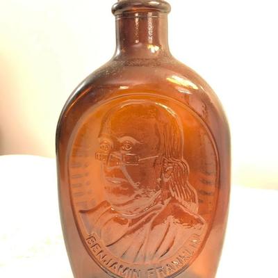 Ben Franklin brown bottle