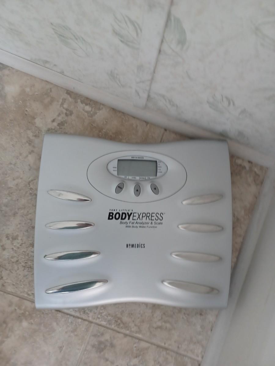 HoMedics Scale Tony Little’s HealthStation Body Fat Scale