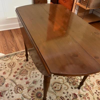 Drop Leaf Table with Three Leaves (DR-MG)