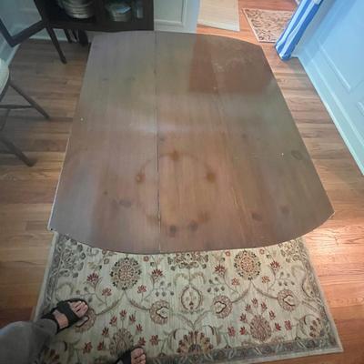 Drop Leaf Table with Three Leaves (DR-MG)
