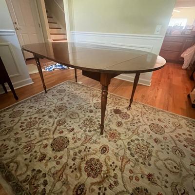 Drop Leaf Table with Three Leaves (DR-MG)