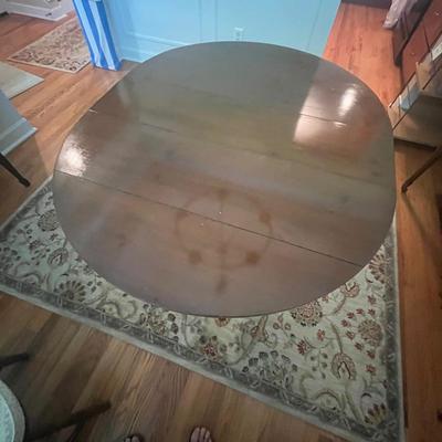 Drop Leaf Table with Three Leaves (DR-MG)