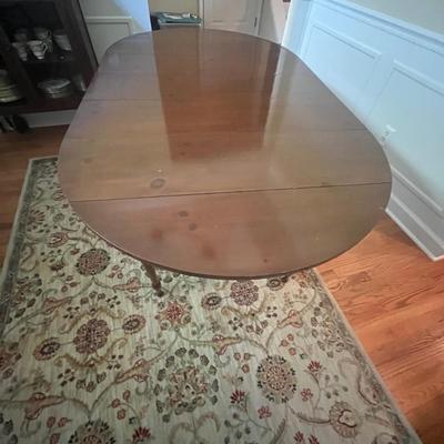 Drop Leaf Table with Three Leaves (DR-MG)