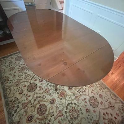 Drop Leaf Table with Three Leaves (DR-MG)