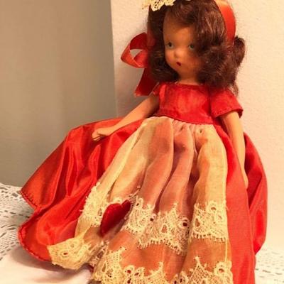 Queen of Hearts doll