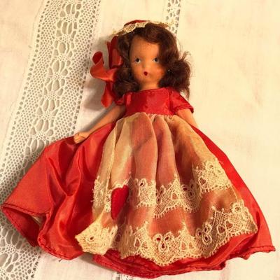 Queen of Hearts doll
