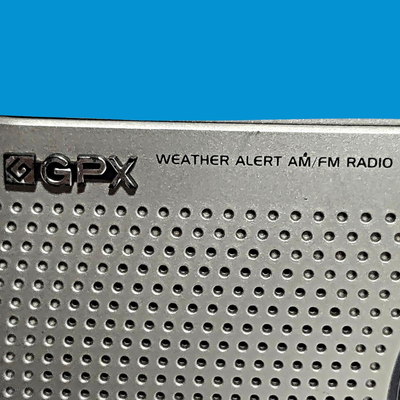 GPX Weather Alert AM/FM/WB Rafio