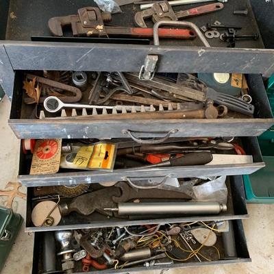 Tools & tool boxes