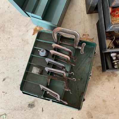 Tools & tool boxes