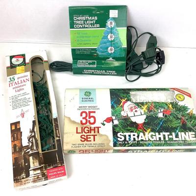 411 Vintage Christmas Lights