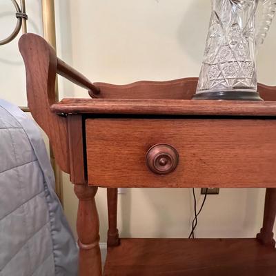 Wash Stand Style Side Table (UB-KL)