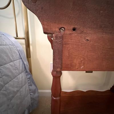 Wash Stand Style Side Table (UB-KL)