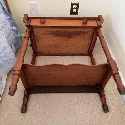 Wash Stand Style Side Table (UB-KL)