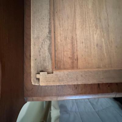 Wash Stand Style Side Table (UB-KL)