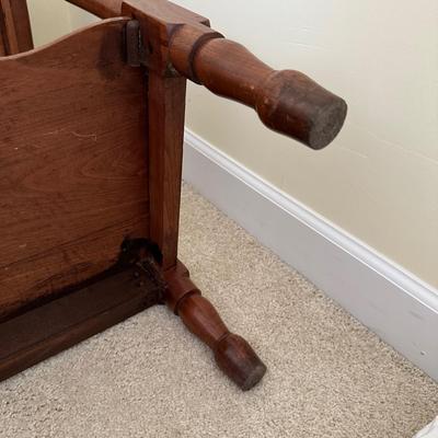 Wash Stand Style Side Table (UB-KL)