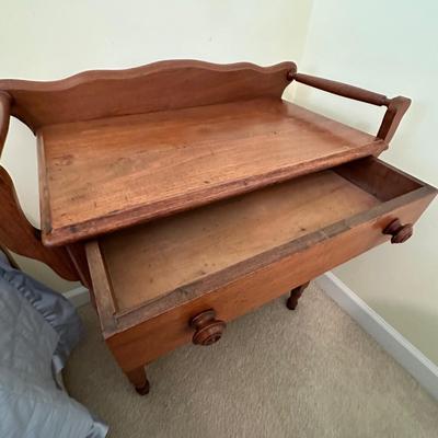 Wash Stand Style Side Table (UB-KL)