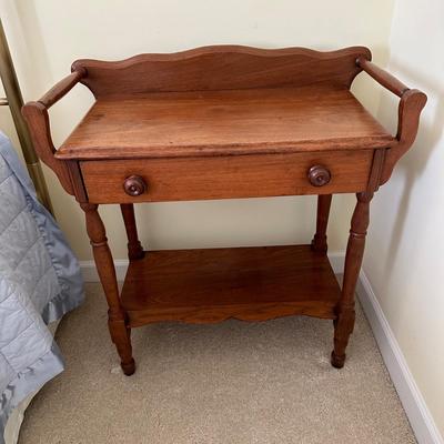 Wash Stand Style Side Table (UB-KL)