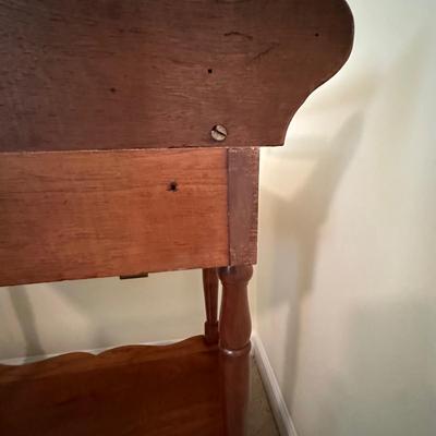 Wash Stand Style Side Table (UB-KL)