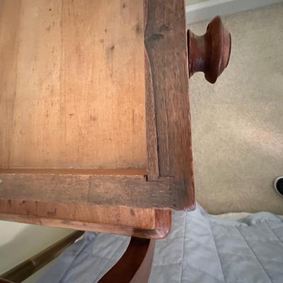 Wash Stand Style Side Table (UB-KL)