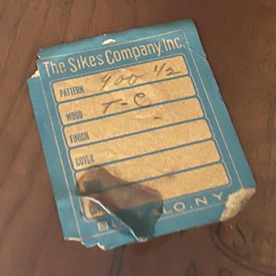 Trio of Sikes Spindle Back Chairs (DR-MG)