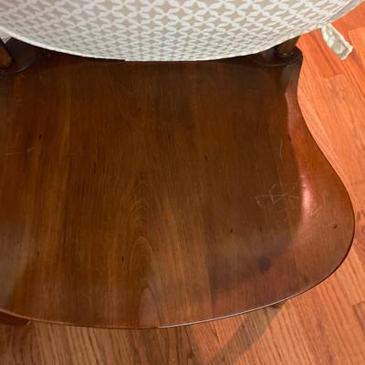 Trio of Sikes Spindle Back Chairs (DR-MG)